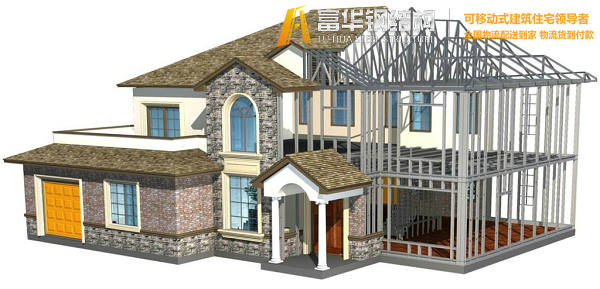 惠州钢结构住宅，装配式建筑发展和优势
