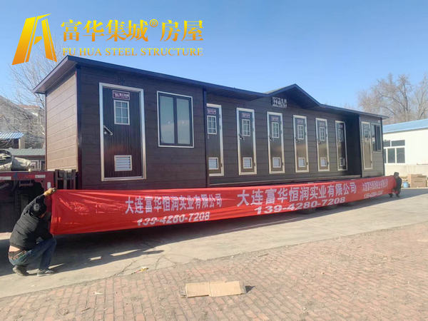 惠州富华恒润实业承接新疆博湖县生态公厕项目
